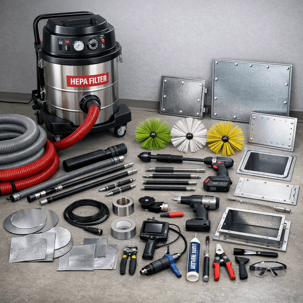 What is Included in Professional Air Duct Cleaning? - Warning signs and symptoms