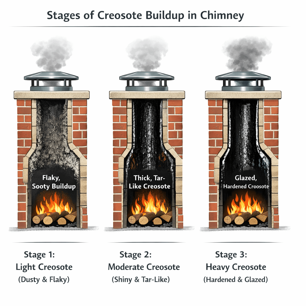 What Is Creosote? A Florida Homeowner Guide to Chimney Safety - Warning signs and symptoms