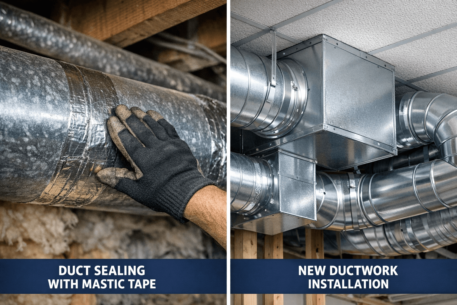 Duct Sealing vs Replacement: Which Does Your Florida Home Need?