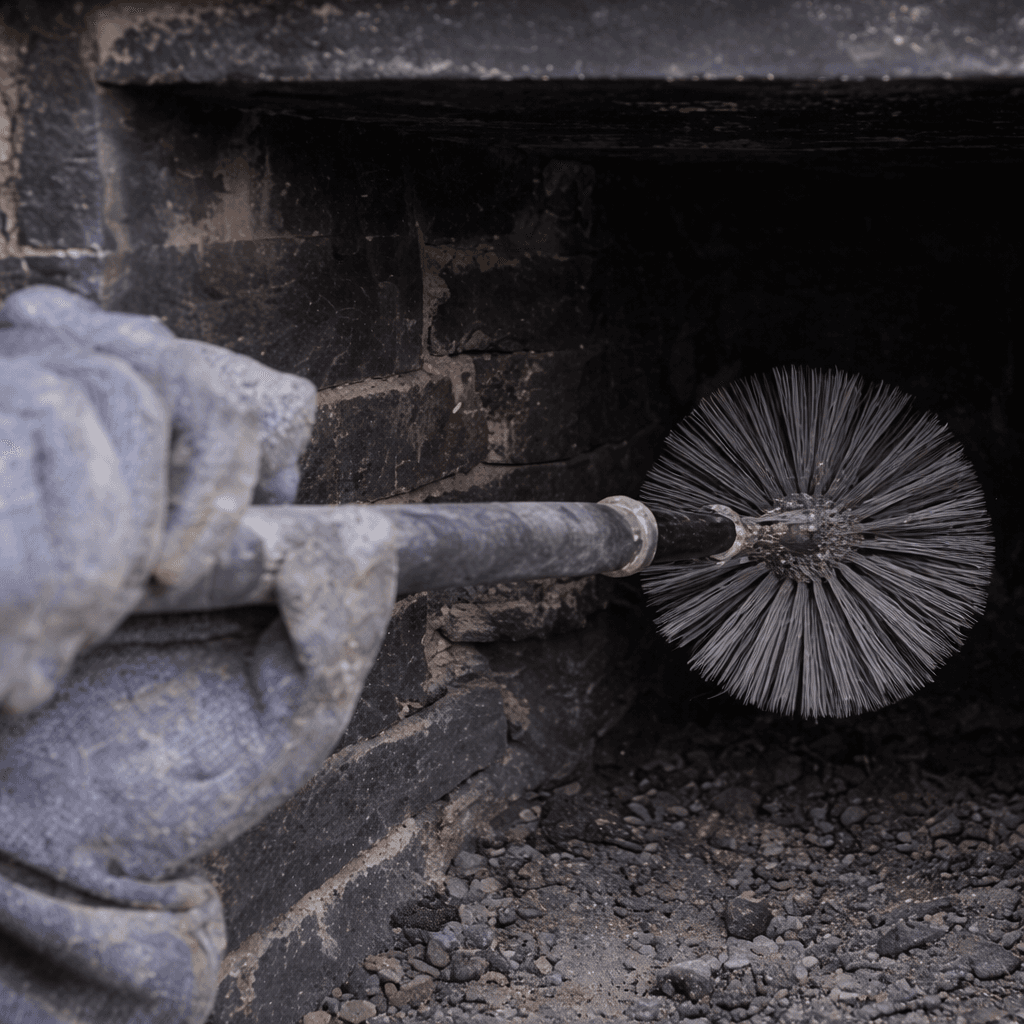 Chimney cleaning service in Palm Coast, Florida