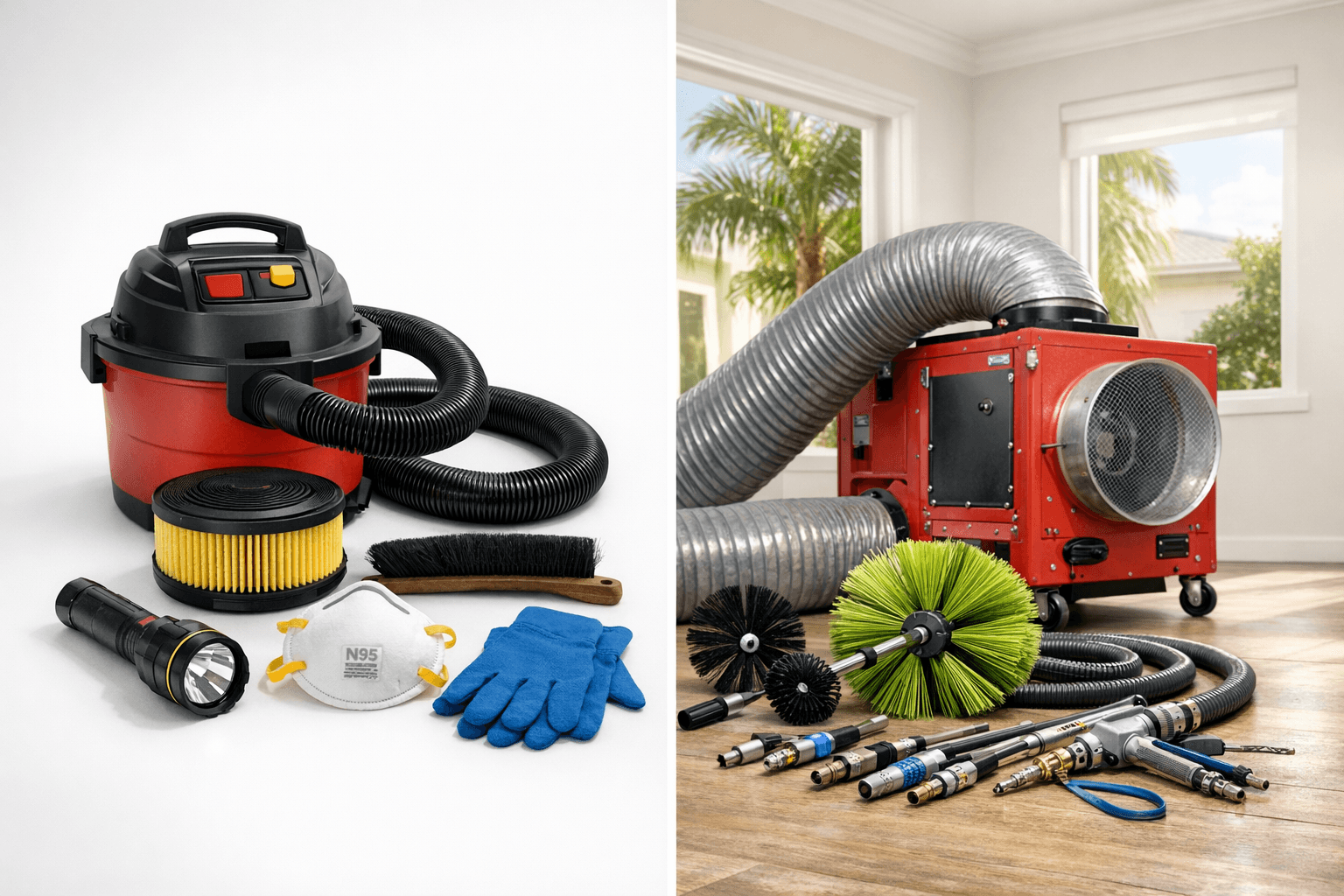 DIY vs Professional Air Duct Cleaning: Risks, Costs & What Really Works